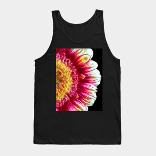 Gerbera Daisy Close Up Tank Top